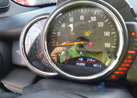 2017 Mini Convertible Cooper z USA, uszkodzony, nr VIN WMWWG5C35H3D00121